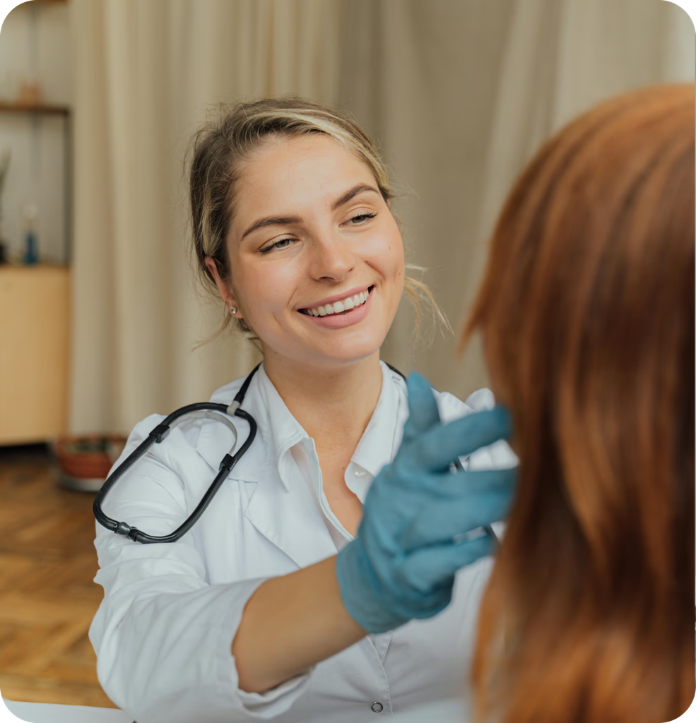 Modern ENT care equipment